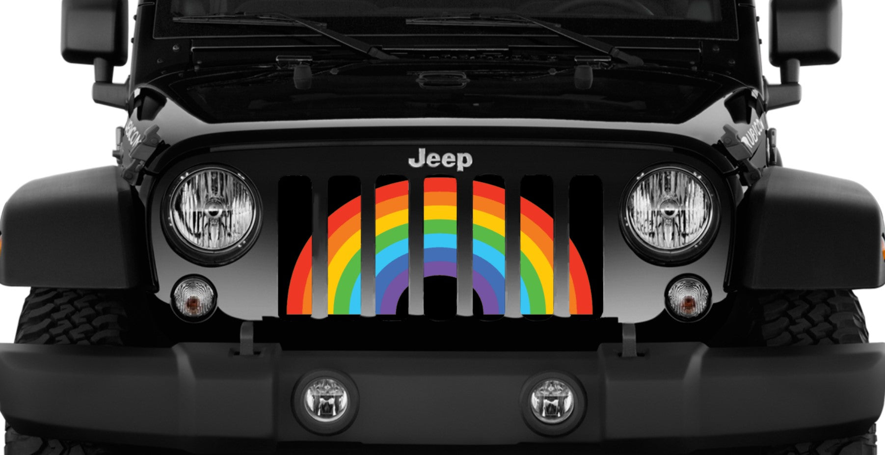 Rainbow Pride Jeep Hat – The Junkyard