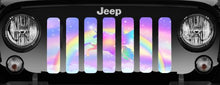 Rainbow Unicorn Jeep Grille Insert