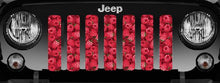 Raspberry Fields Jeep Grille Insert