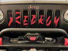 Redrum Jeep Grille Insert