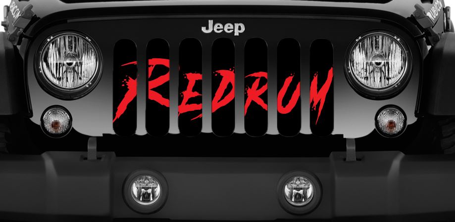 Redrum Jeep Grille Insert