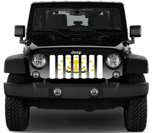 Rhode Island State Flag Jeep Grille Insert