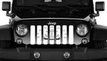 Rhode Island Tactical State Flag Jeep Grille Insert