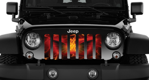 Ring Of Fire Jeep Grille Insert