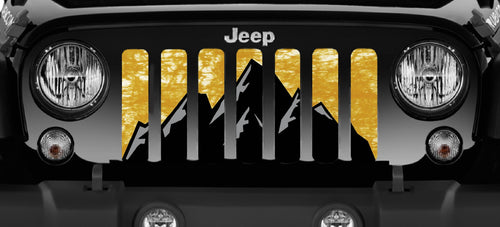 Rocky Top Gold Jeep Grille Insert