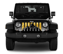 Rocky Top Gold Jeep Grille Insert