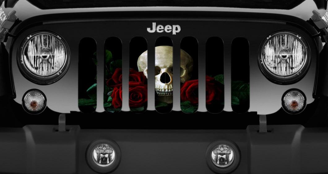 Romeo and Juliet Jeep Grille Insert