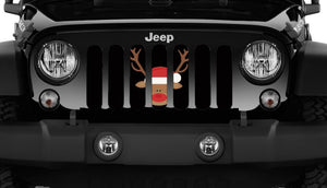Rudolph Jeep Grille Insert