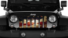 Rustic Grace Jeep Grille Insert
