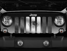 Rustic Mexico Flag Tactical Jeep Grille Insert