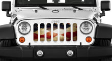Rustic Grace Jeep Grille Insert