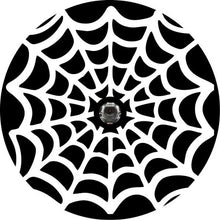 Spider Web Spare Tire Cover