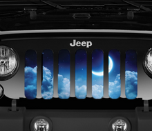Dreamland Moon Jeep Grille Insert