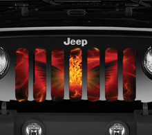 Ring Of Fire Jeep Grille Insert