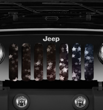 Starry Night Jeep Grille Insert