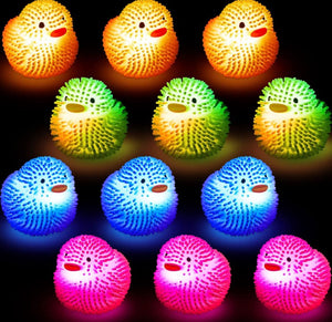 LED Puffer Ball Light up Ducks