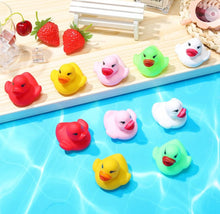 Rubber Duck Glow Water Toys