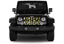 Platinum Skulls (Yellow) Jeep Grille Insert