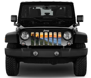 Smoky Mountains Jeep Grille Insert