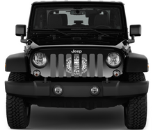 South Dakota Tactical State Flag Jeep Grille Insert