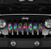 Spectrum of Bubbles Jeep Grille Insert