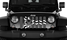 St Louis Tactical Flag Jeep Grille Insert