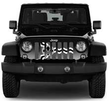 St Louis Tactical Flag Jeep Grille Insert