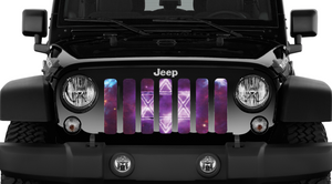 Star of David Jeep  Grille Insert