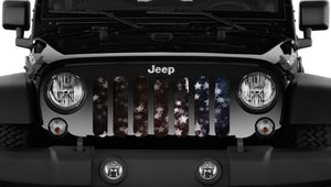Starry Night Jeep Grille Insert
