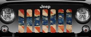 Stars & Stripes Jeep Grille Insert