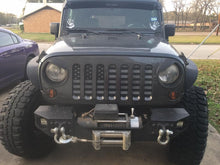 American Stealth Tactical Jeep Grille Insert