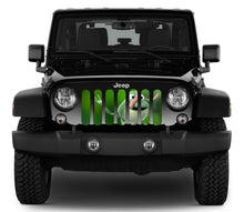 Sticky Fingers Jeep Grille Insert