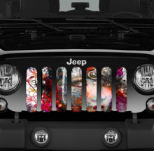 Strength Jeep Grille Insert
