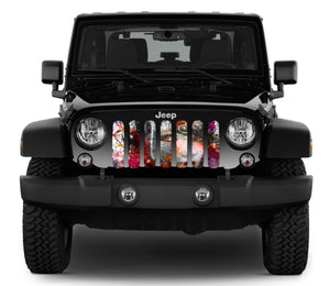 Strength Jeep Grille Insert