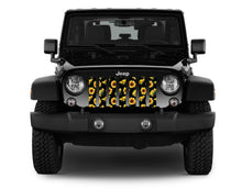 Sunflowers Jeep Grille Insert