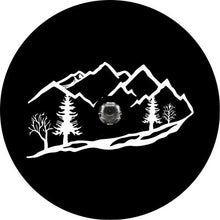 Take Me Places Black Spare Tire Cover