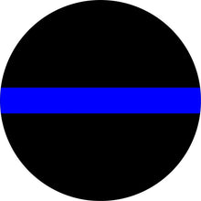 Thin Blue Line Spare Tire Cover