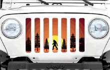 Bigfoot Jeep Grille Insert