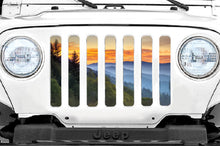 Smoky Mountains Jeep Grille Insert