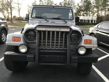 American Tactical Jeep Grille Insert