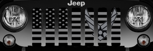 Tactical Air Force Flight Jeep Grille Insert