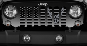Tactical Air Force Flight Jeep Grille Insert