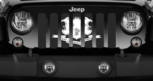 Connecticut Tactical State Flag Jeep Grille Insert