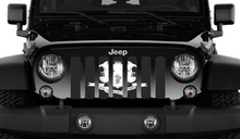 Connecticut Tactical State Flag Jeep Grille Insert