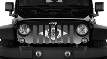 Delaware Tactical State Flag Jeep Grille Insert