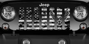 Tactical Dirty Grace Fly High Jeep Grille Insert