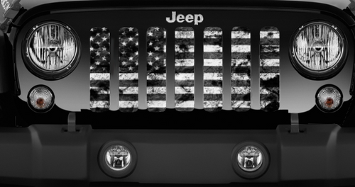 Tactical Dirty Grace Jeep Grille Insert