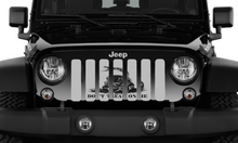 Tactical Gadsden Flag - Don't Tread On Me Jeep Grille Insert