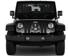 Michigan Tactical State Flag Jeep Grille Insert