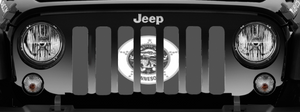 Minnesota Tactical State Flag Jeep Grille Insert